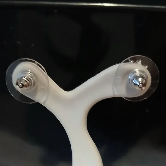 Tanzanite earrings - Picture 6 of 6